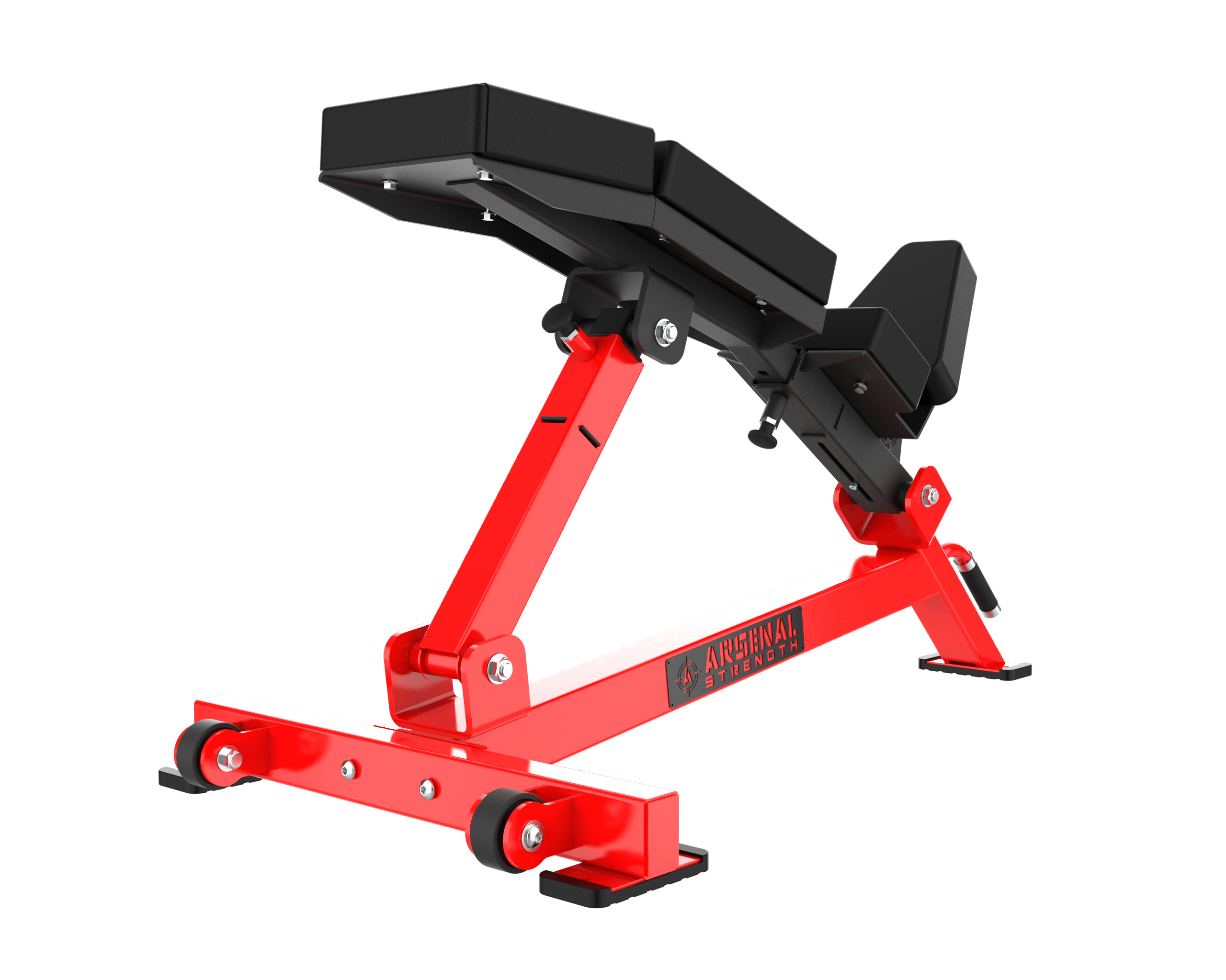 アイアン　アイボリードレッサー Alpha Adjustable Lumbar Bench | Arsenal Strength Equipment